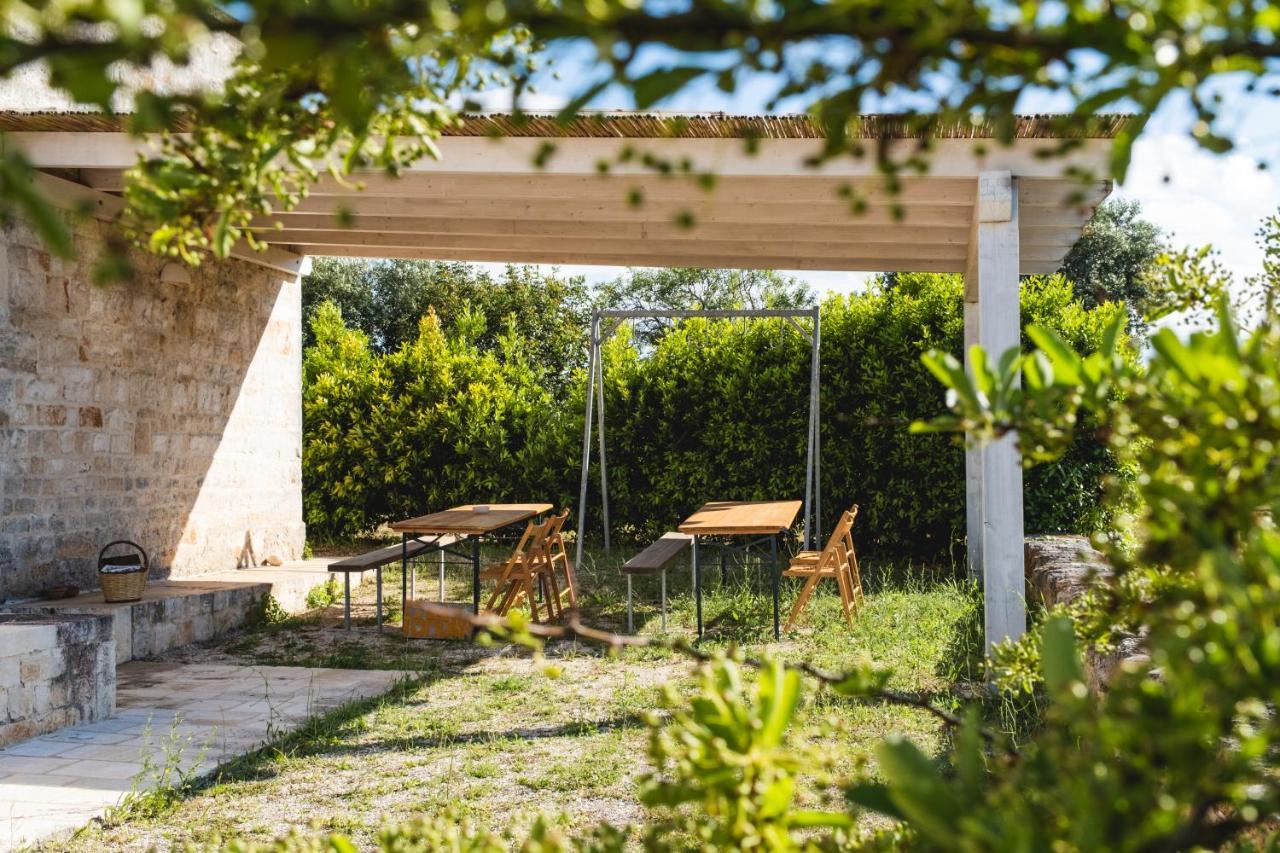 Ostello Dei Giardini Di Pomona Чистернино Экстерьер фото